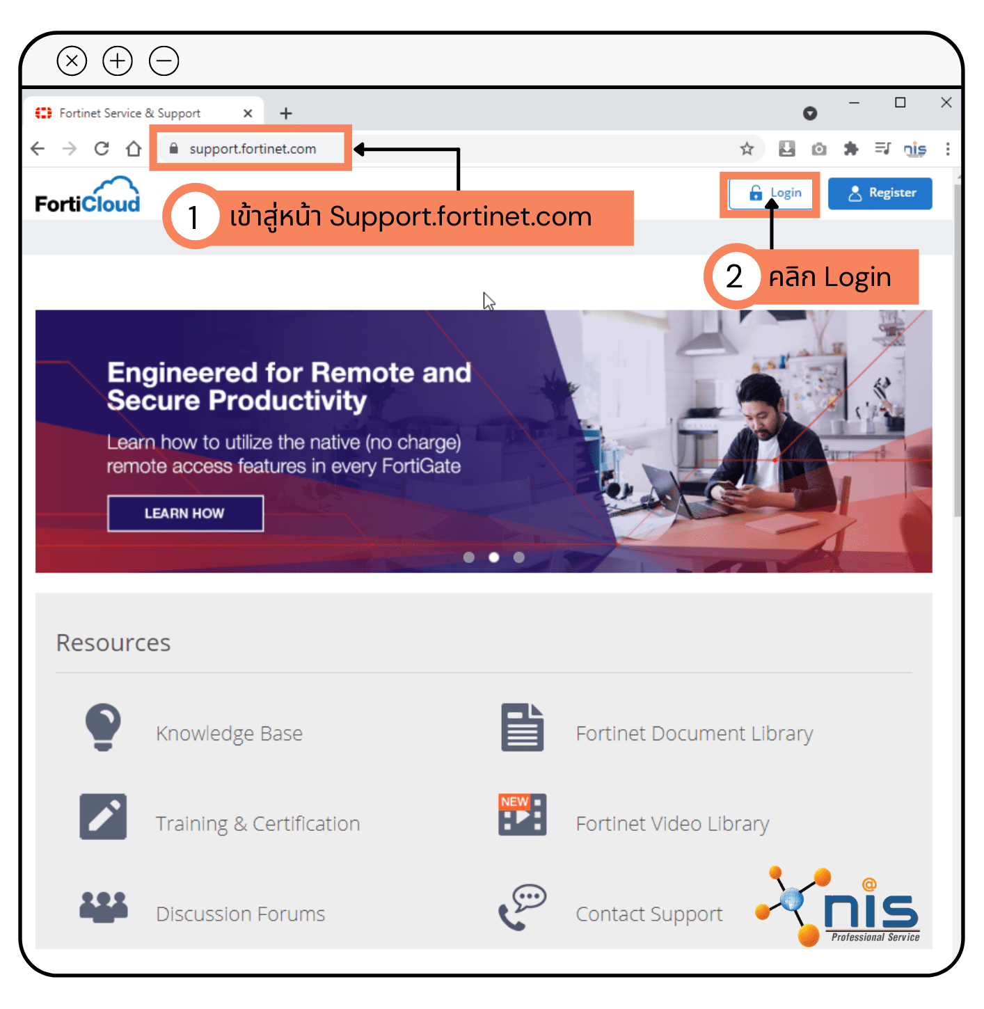 Forticlient _ Installing certificates on the client – DFAMZ