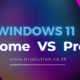 Windows 11 เลือกใช้แบบไหนดี Windows11 Home VS Windows11 Pro
